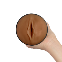 stimulateur masturbateur feel stroker - marron