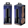 stimulateur masturbateur feel stroker - marron