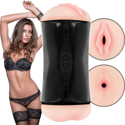 masturbateur double trou randy - vagin et anus