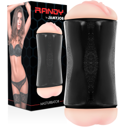 masturbateur double trou randy - vagin et anus