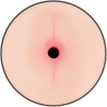 masturbateur double trou randy - vagin et anus