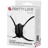 strap on avec balle vibrante carter