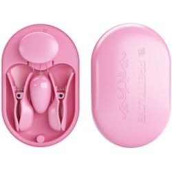 boite surprise pinces délectro stimulation rose