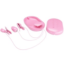 boite surprise pinces délectro stimulation rose