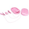 boite surprise pinces délectro stimulation rose