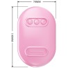 boite surprise pinces délectro stimulation rose