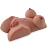 masturbateur femme torse double entrée candy