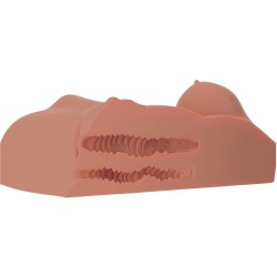 masturbateur femme torse double entrée candy