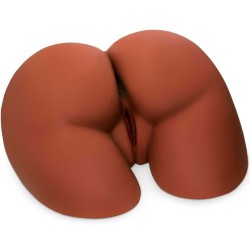 masturbateur marron double entrée perfect ass xl