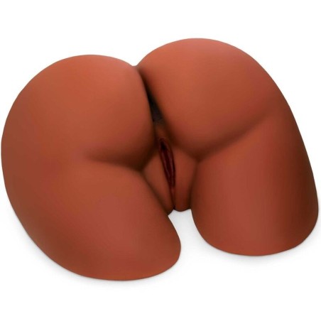 masturbateur marron double entrée perfect ass xl