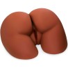 masturbateur marron double entrée perfect ass xl