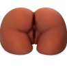 masturbateur marron double entrée perfect ass xl