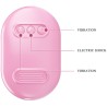 boite surprise pinces délectro stimulation rose
