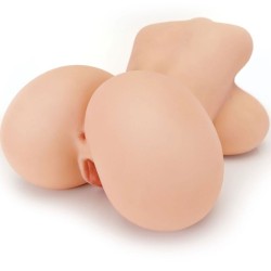 torse de masturbateur big titty avec des seins réalistes