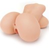 torse de masturbateur big titty avec des seins réalistes
