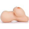 torse de masturbateur big titty avec des seins réalistes