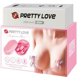 boite surprise pinces délectro stimulation rose