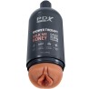masturbateur stroker conception de bouteille discrète milk me honey candy shampooing