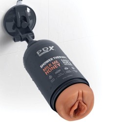 masturbateur stroker conception de bouteille discrète milk me honey candy shampooing