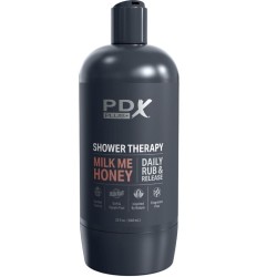 masturbateur stroker conception de bouteille discrète milk me honey candy shampooing