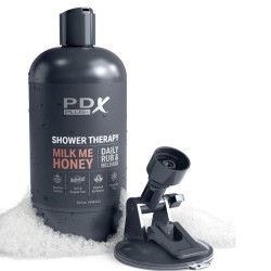masturbateur stroker conception de bouteille discrète milk me honey candy shampooing