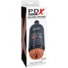masturbateur stroker conception de bouteille discrète milk me honey candy shampooing
