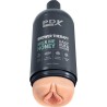 masturbateur stroker conception discrète de la bouteille de shampooing au miel milk me