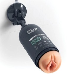 masturbateur stroker conception discrète de la bouteille de shampooing au miel milk me