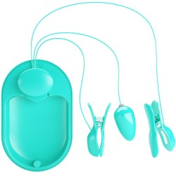 boite surprise pince a electro stimulation bleue