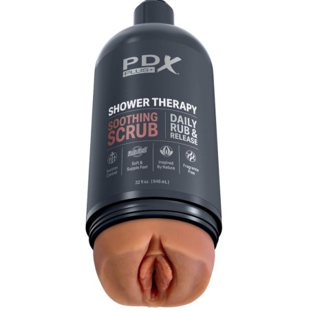 masturbateur stroker conception de bouteille discrète scrub apaisant shampooing candy