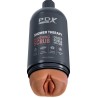 masturbateur stroker conception de bouteille discrète scrub apaisant shampooing candy