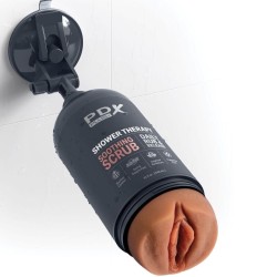 masturbateur stroker conception de bouteille discrète scrub apaisant shampooing candy