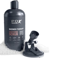 masturbateur stroker conception de bouteille discrète scrub apaisant shampooing candy