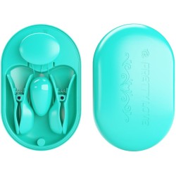boite surprise pince a electro stimulation bleue