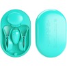 boite surprise pince a electro stimulation bleue