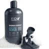 stroker masturbateur conception de bouteille discrète shampooing apaisant