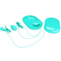 boite surprise pince a electro stimulation bleue