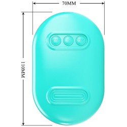 boite surprise pince a electro stimulation bleue