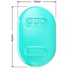 boite surprise pince a electro stimulation bleue