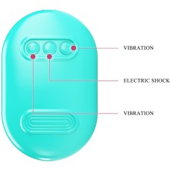 boite surprise pince a electro stimulation bleue