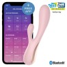 mono flex rose avec application
