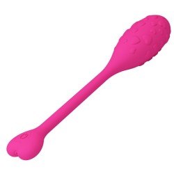 oeuf vibrant rose fisher contrôlé par application
