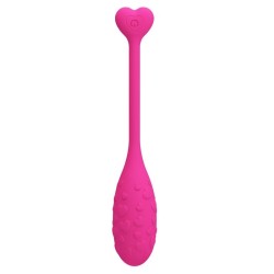 oeuf vibrant rose fisher contrôlé par application