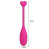 oeuf vibrant rose fisher contrôlé par application