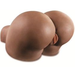 baise-moi silly vagina et ano black extra real