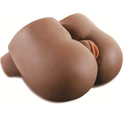 baise-moi silly vagina et ano black extra real