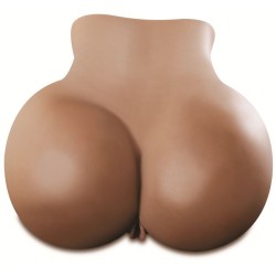 baise-moi silly vagina et ano black extra real
