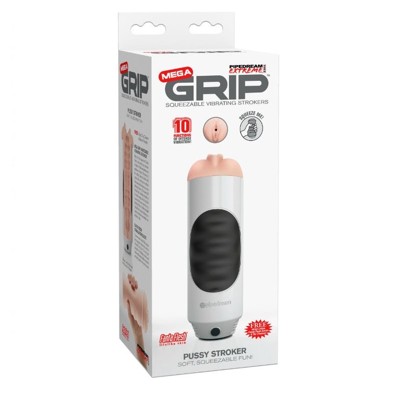 vibrateur masturbateur vagin pipedream mega grip vibrateur masturbateur vagin pipedream mega grip