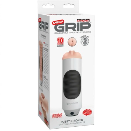 vibrateur masturbateur vagin pipedream mega grip