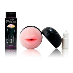 masturbateur de chatte pour bébé bouche
